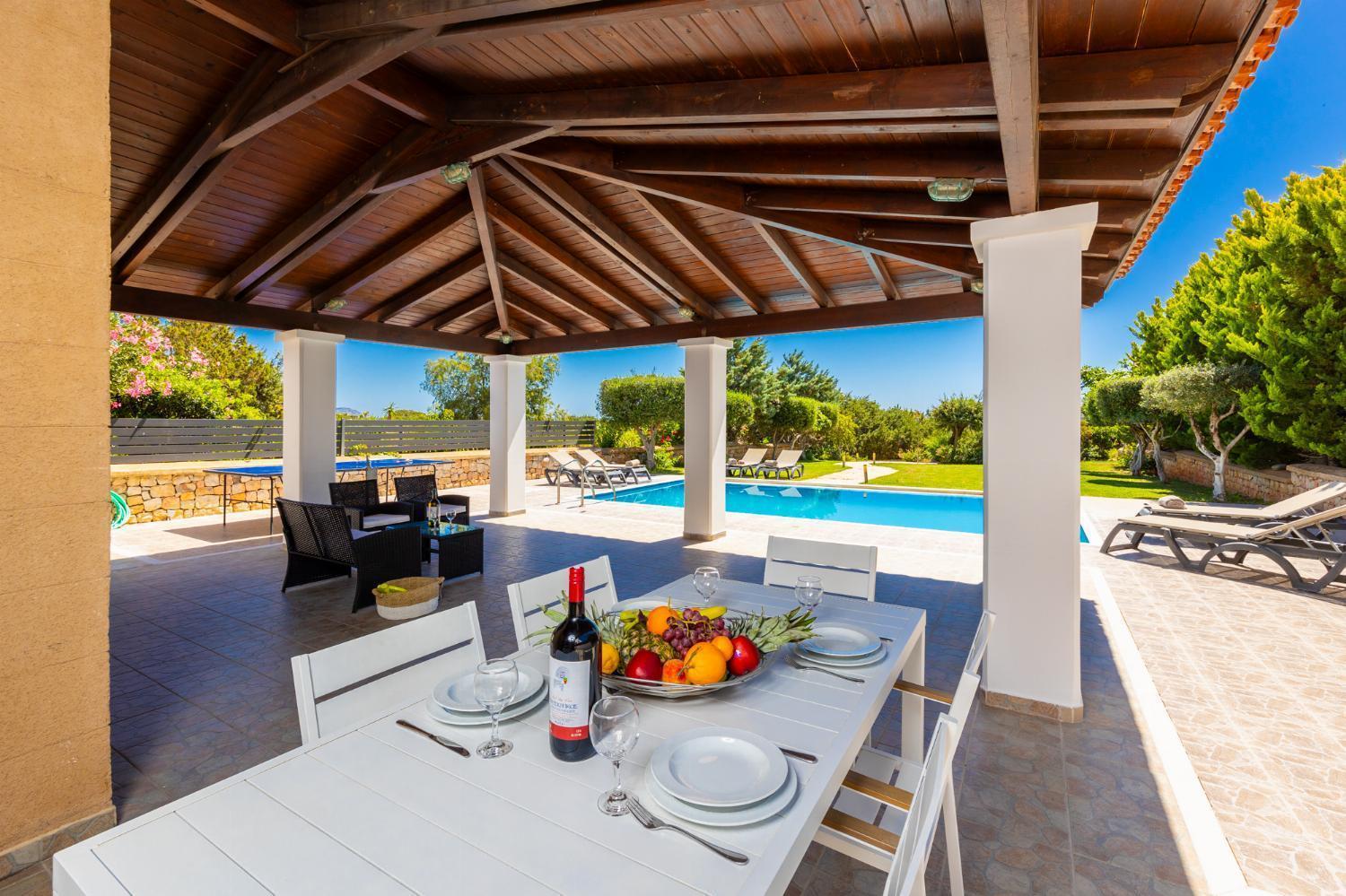 Mediterranean Blue Villa